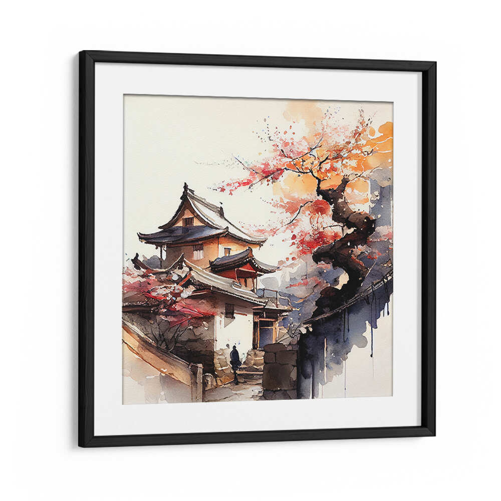JAPAN WORLD WATERCOLOR PAINTING V , JAPANESE PAINTINGS