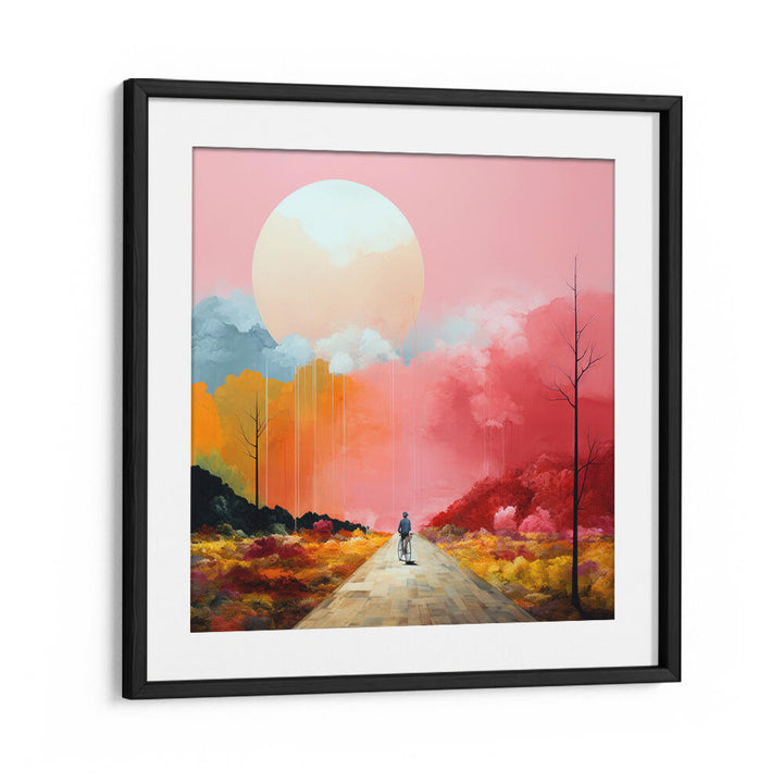 SECOND WORLD II , LANDSCAPE PAINTINGS