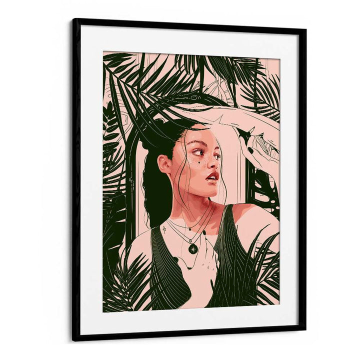 TROPICAL GREEN PORTRAIT
