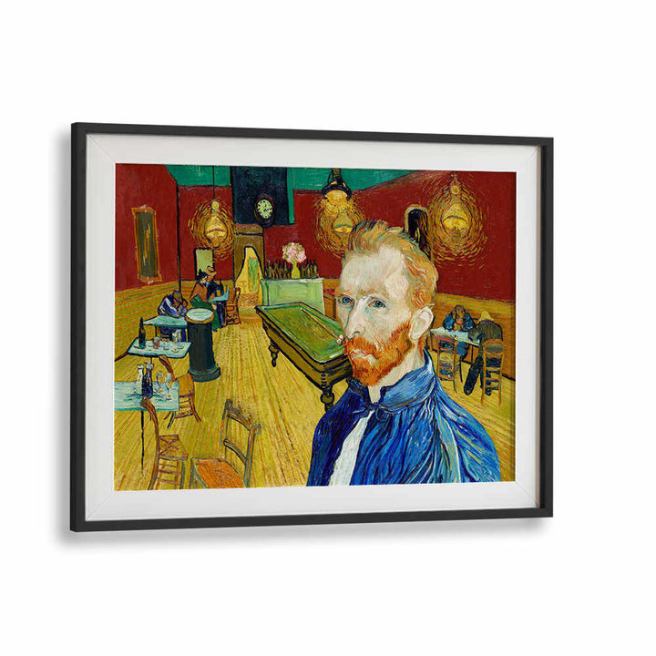 THE NIGHTCAFÉ , ALTERED ART PRINTS