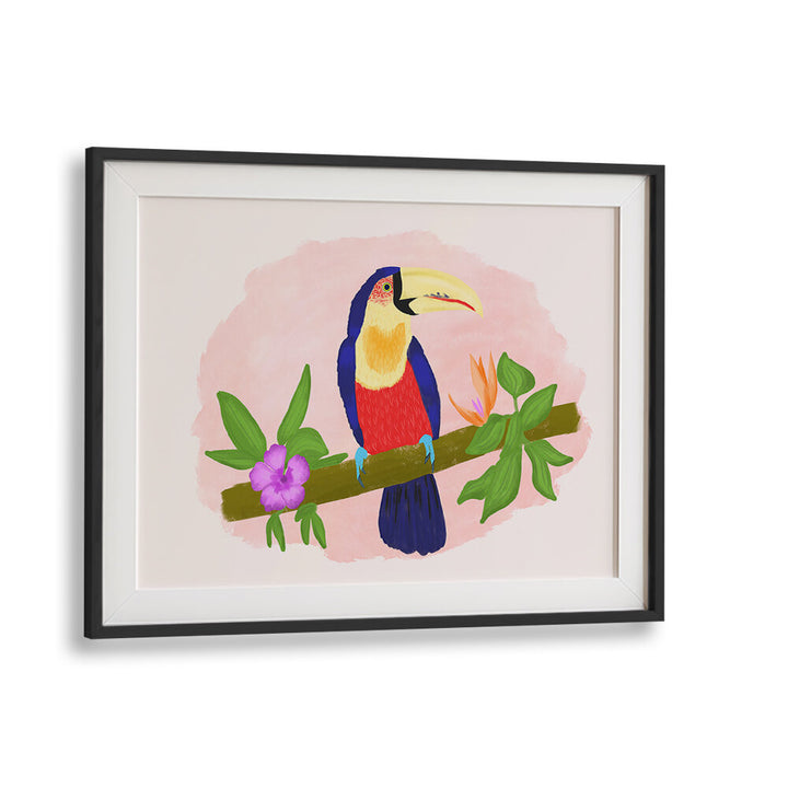TOUCAN , ANIMAL PAINTINGS