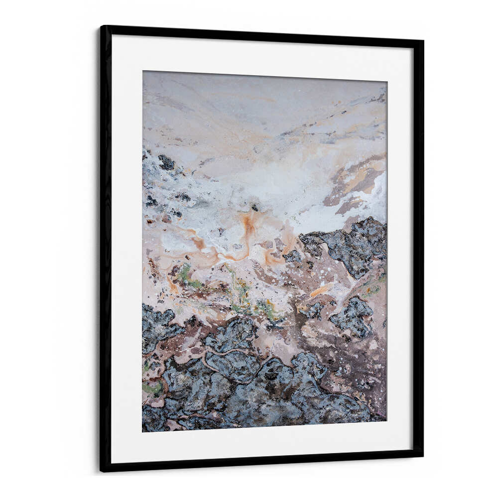 UNHURRIED , ABSTRACT PAINTINGS