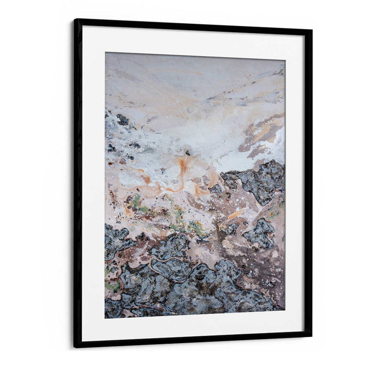 UNHURRIED , ABSTRACT PAINTINGS