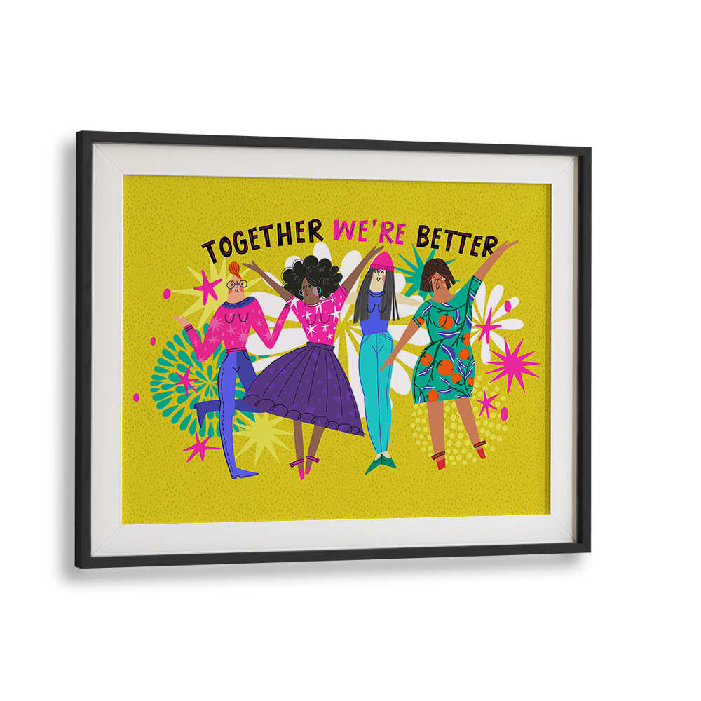 UNITY BLOSSOMS , QUOTES & TYPOGRAPHY POSTERS