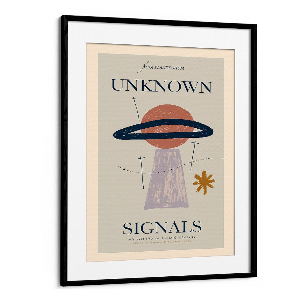 UNKNOWN COSMIC SIGNALS