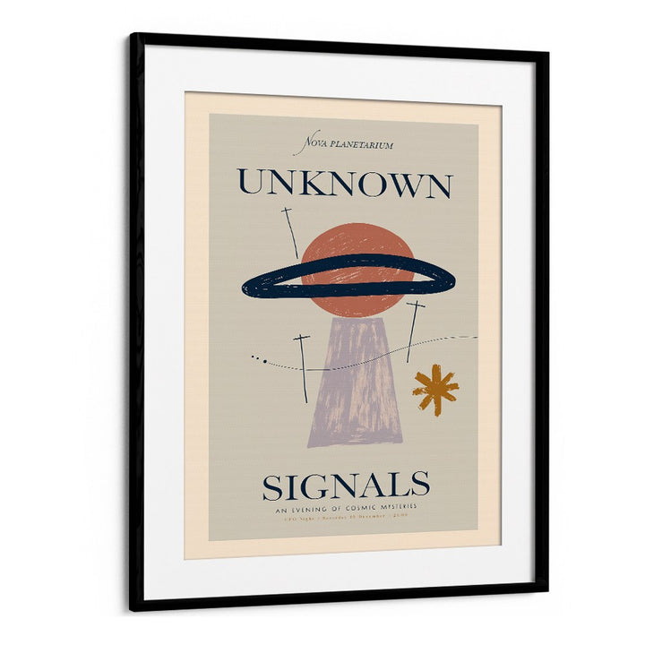 UNKNOWN COSMIC SIGNALS