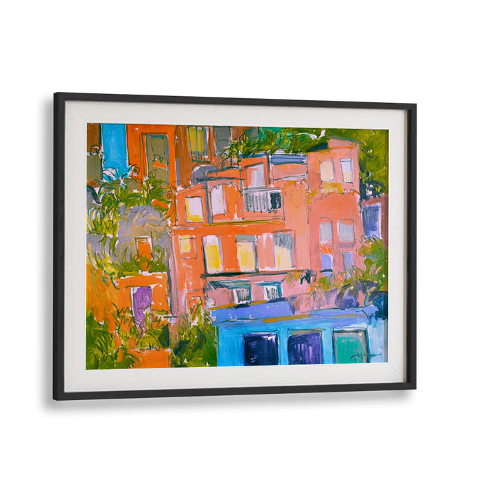 URBAN ARCHITECTURE , LANDSCAPE PAINTINGS