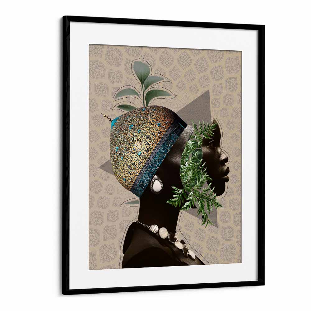 Stunning UTOPIA, PORTRAITS artwork featuring abstract beauty and emotional expression in a captivating illustration.