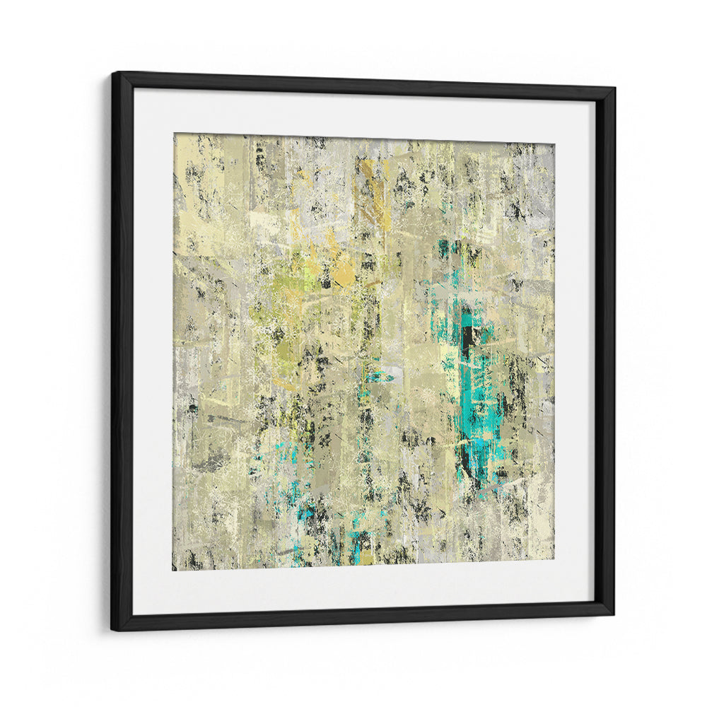 VAGUE, ABSTRACT PAINTINGS featuring a blend of colors, enhancing modern spaces with artistic elegance and creativity.