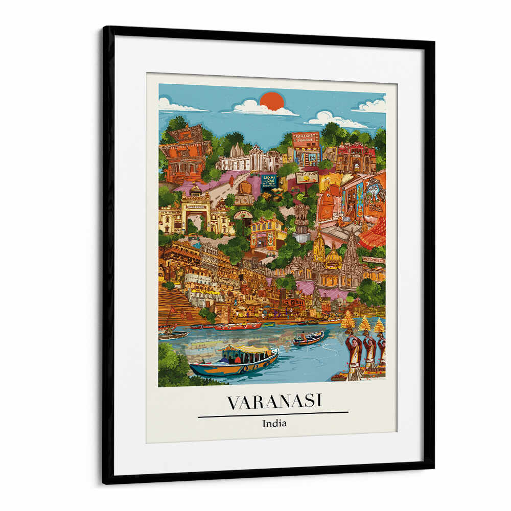 VARANASI , TRAVEL POSTERS