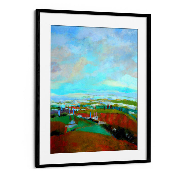 VAST HORIZON VIEW , ABSTRACT PAINTINGS