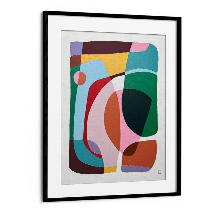 VIBRANT ABSTRACT SHAPES
