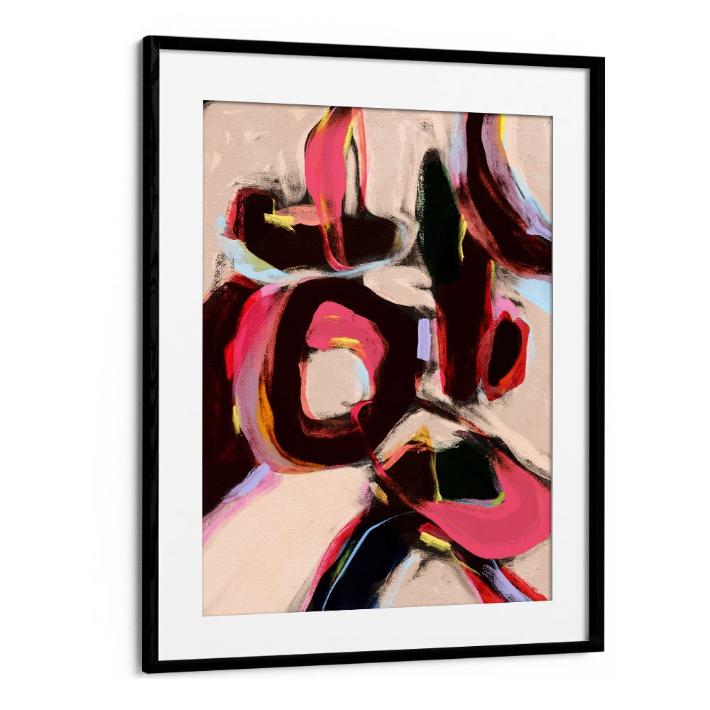 VIBRANT ABSTRACT FORMS