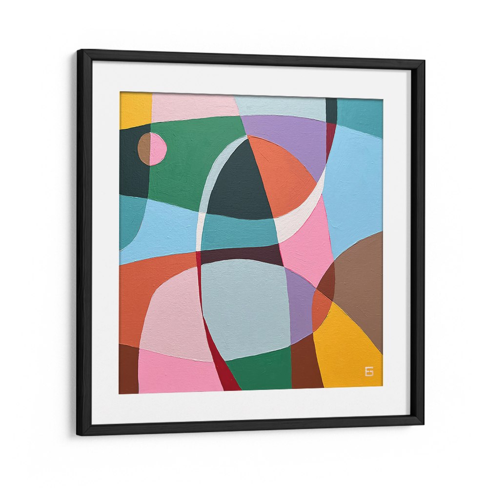 VIBRANT ABSTRACT SHAPES II