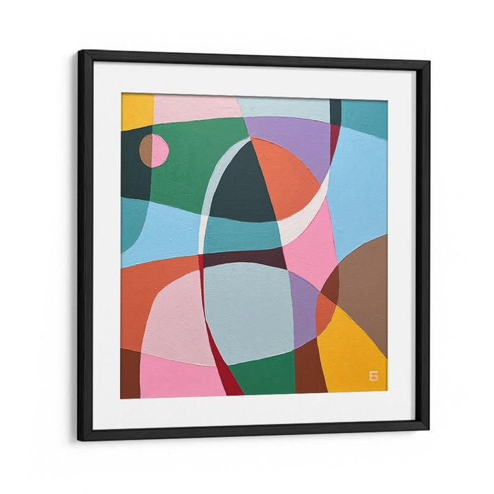 VIBRANT ABSTRACT SHAPES II