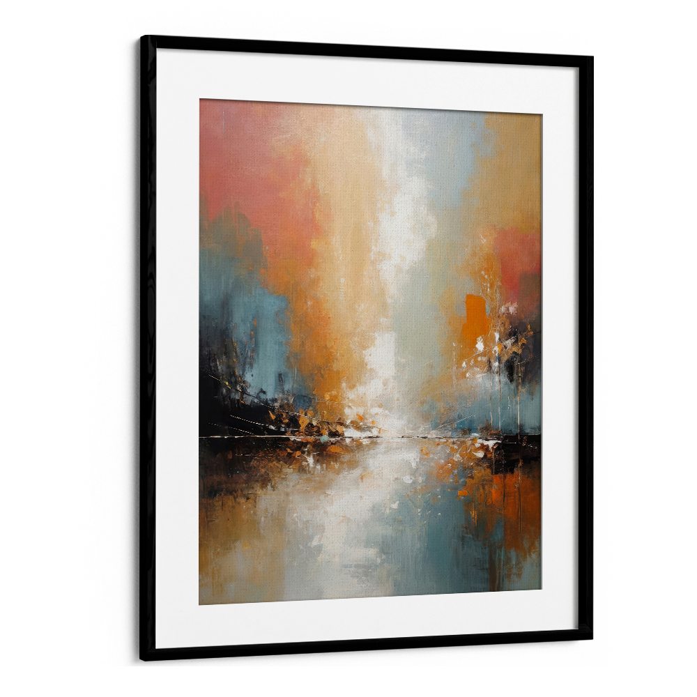 VIBRANT ABSTRACT REFLECTIONS