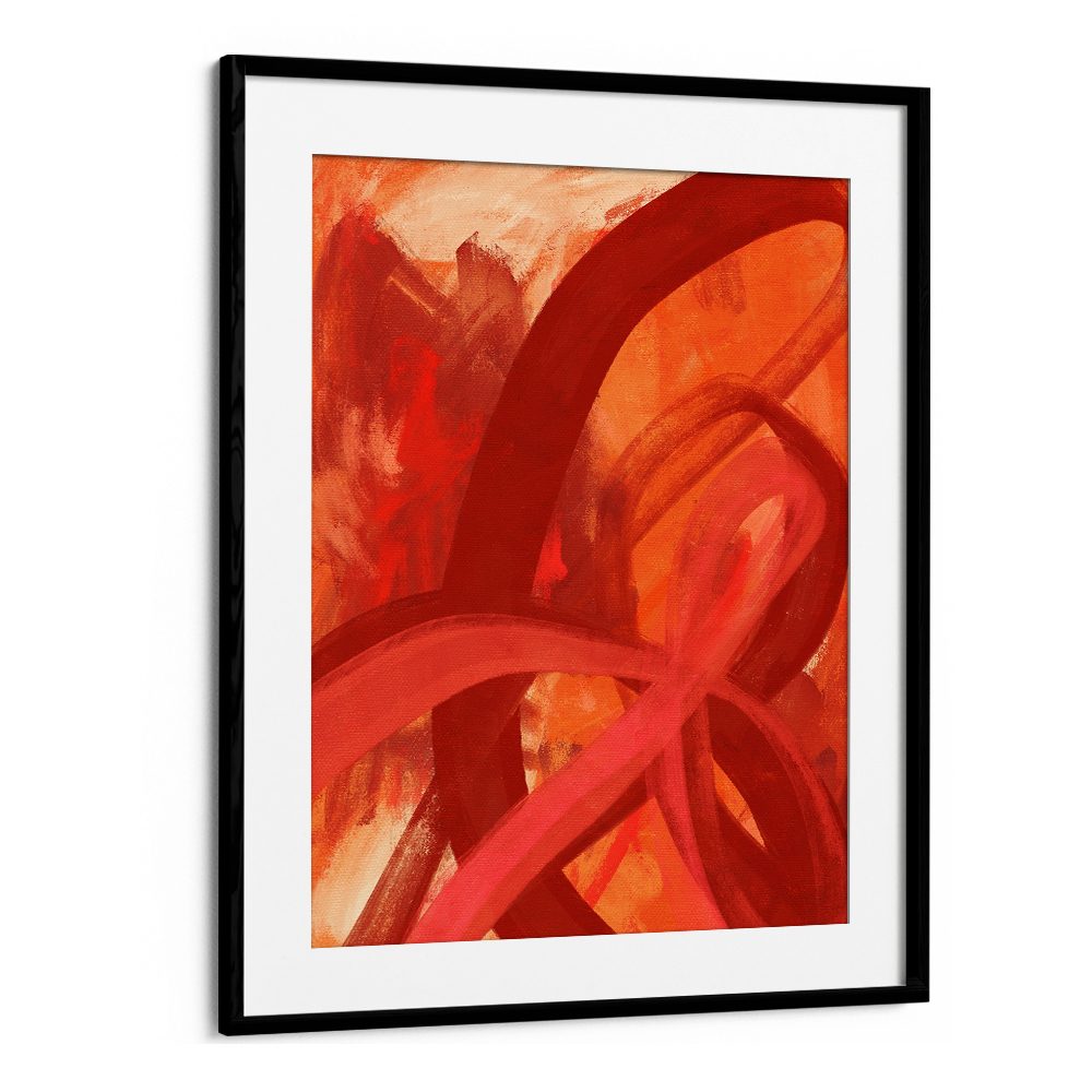 VIBRANT ABSTRACT CURVES