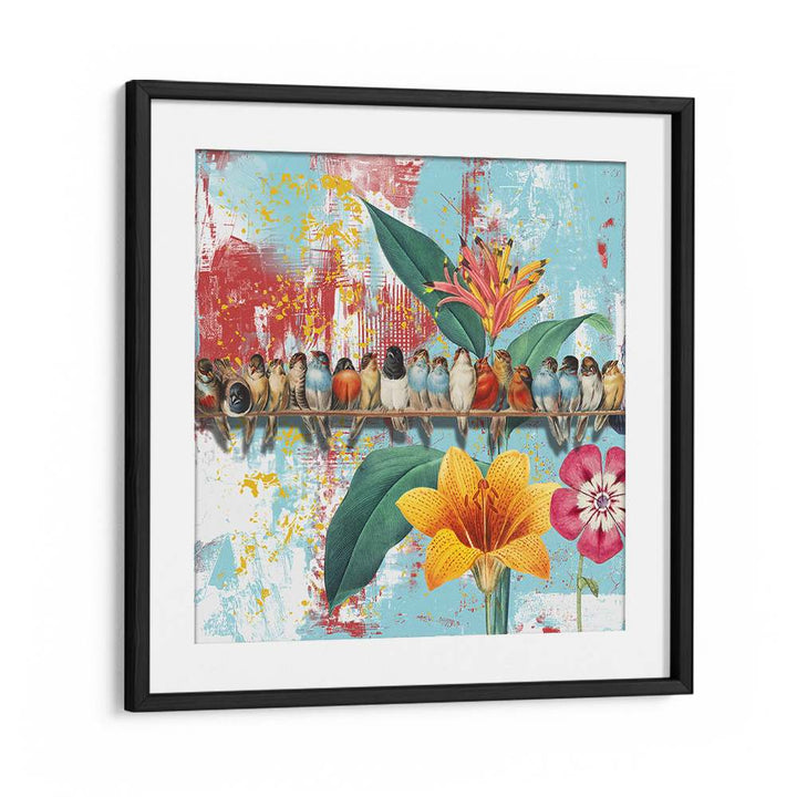 VIBRANT BIRDS AND BLOOMS