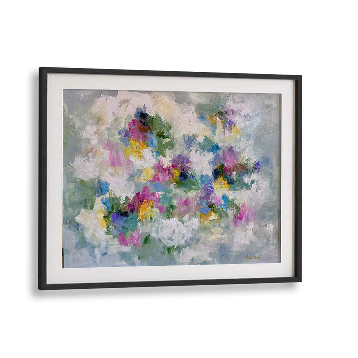 VIBRANT COLORS II, ABSTRACT PAINTINGS features a stunning blend of hues, perfect for transforming any space.