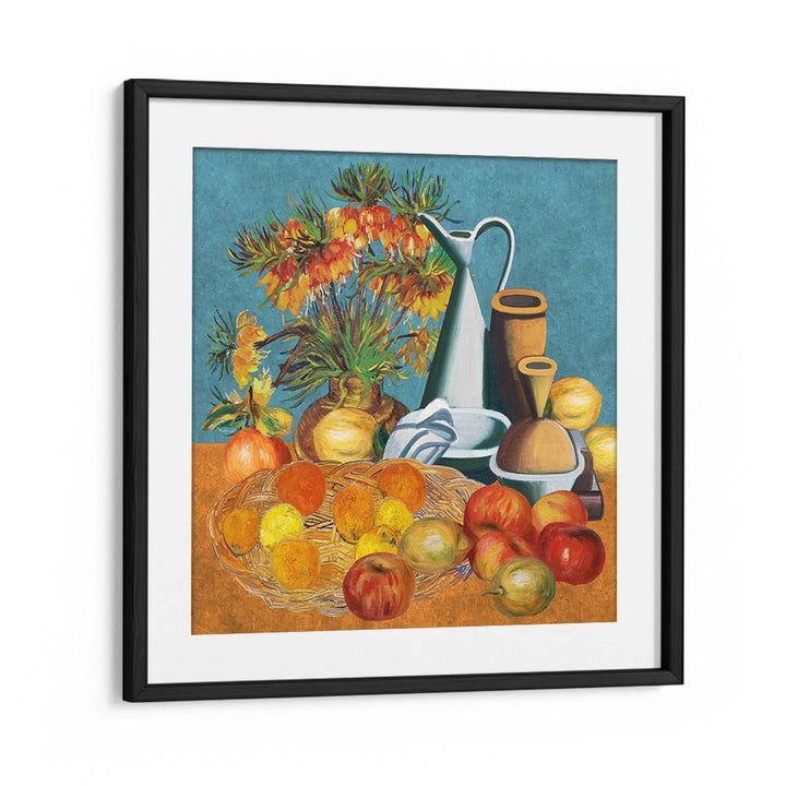 VIBRANT FLORAL STILL LIFE