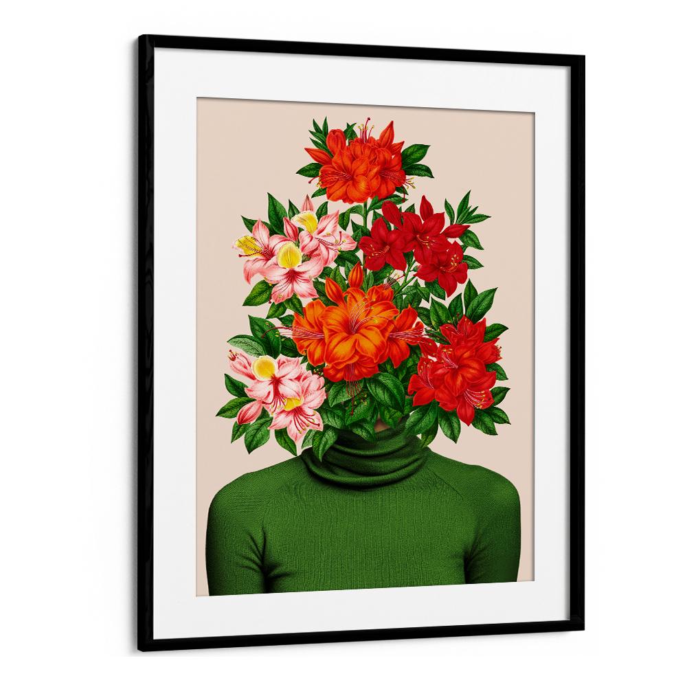 VIBRANT FLOWER HEAD