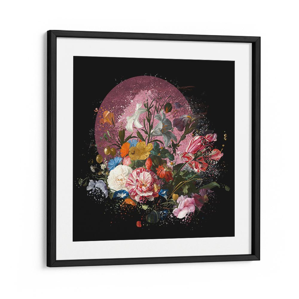 VIBRANT FLORAL CIRCLE