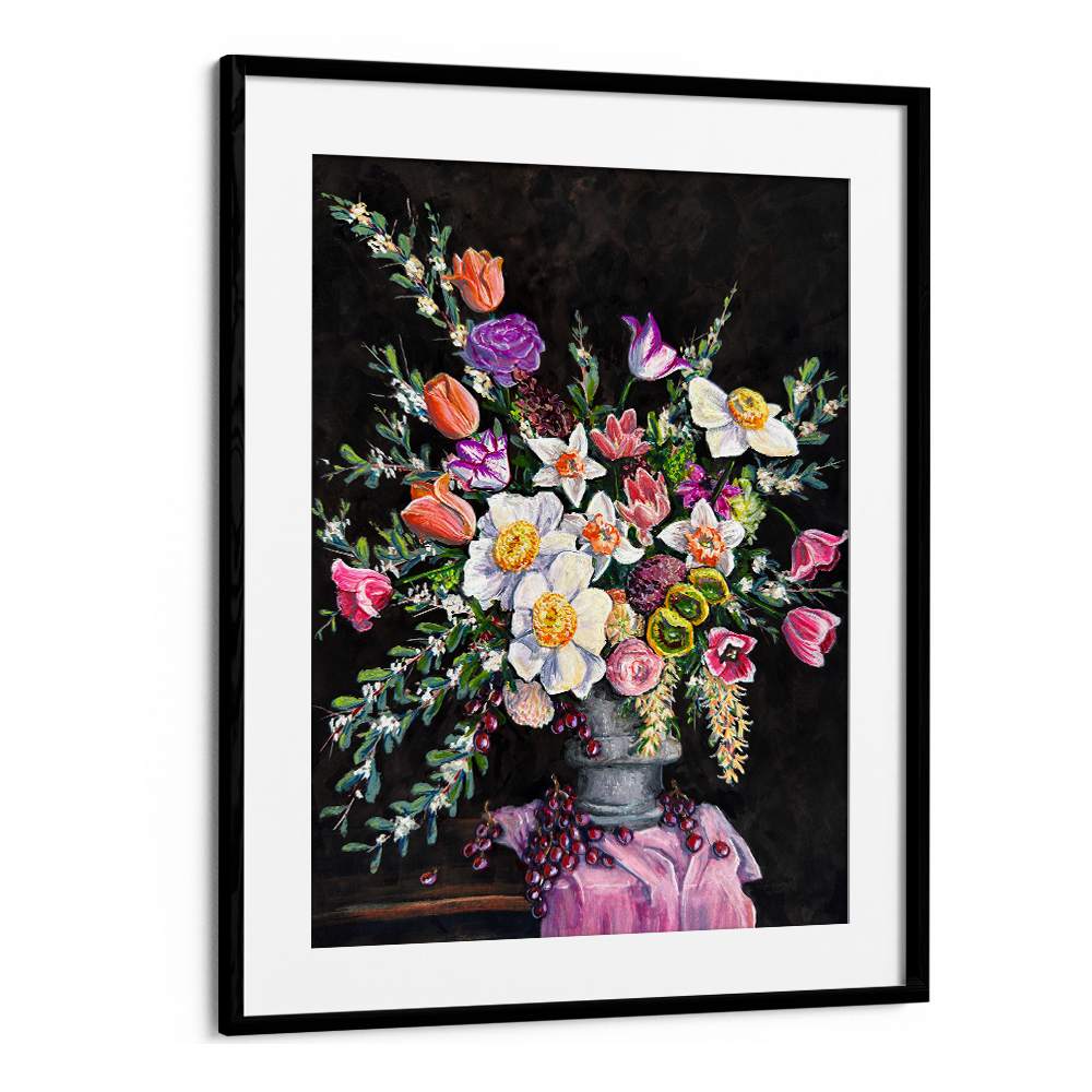 VIBRANT FLORAL STILL LIFE