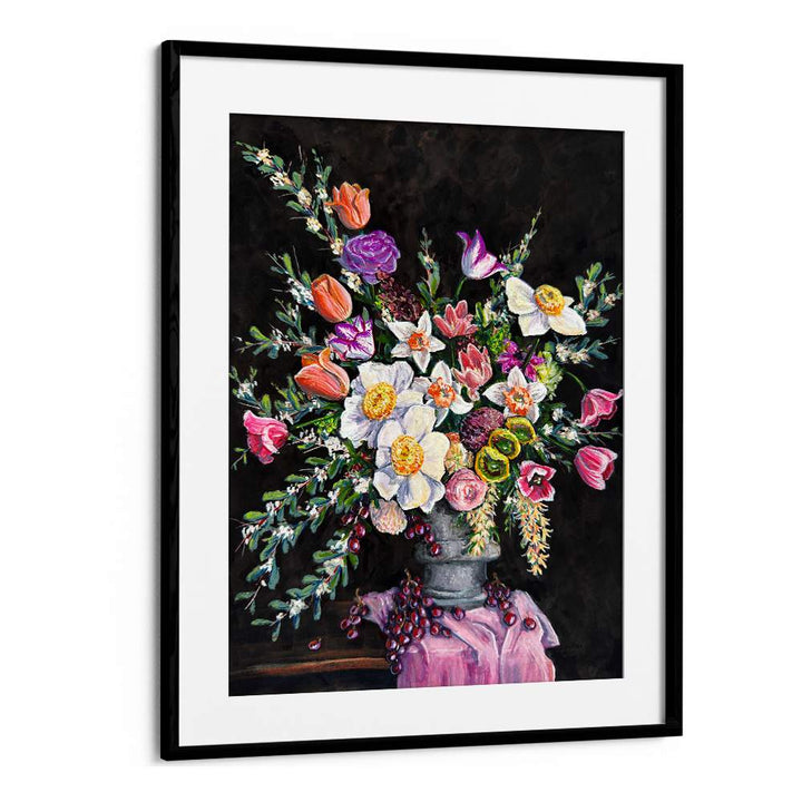 VIBRANT FLORAL STILL LIFE