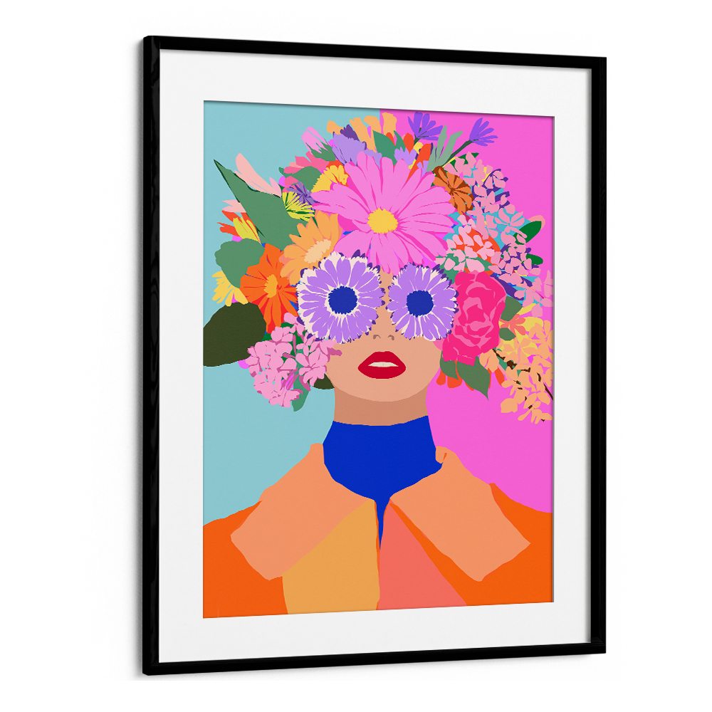 VIBRANT FLORAL GAZE