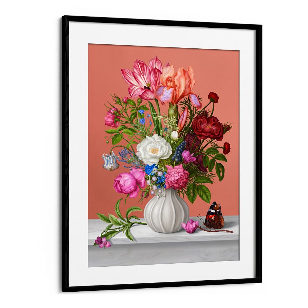 VIBRANT FLORAL STILL LIFE III