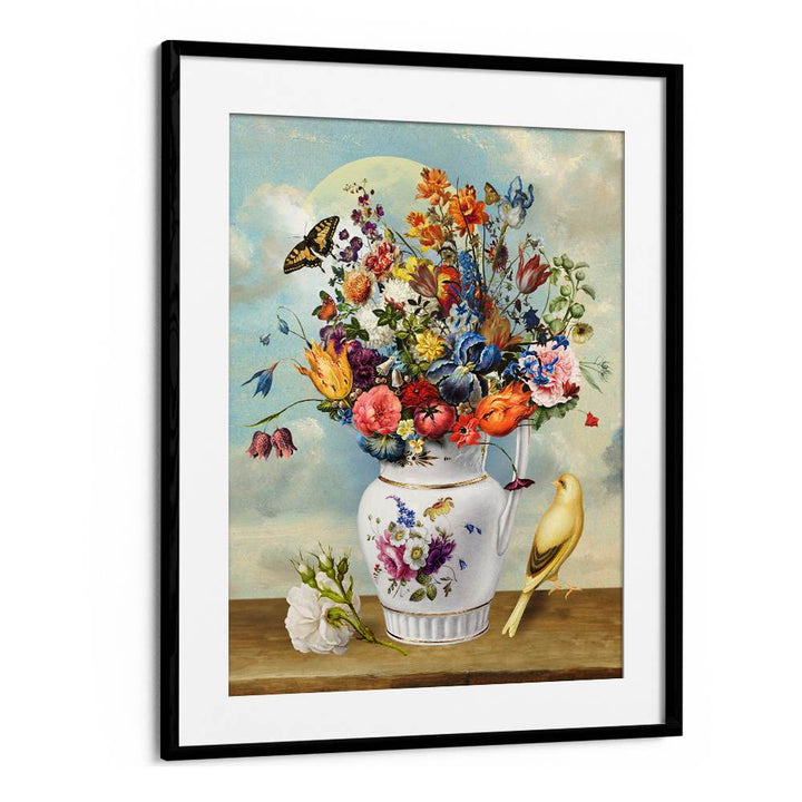 VIBRANT FLORAL STILL LIFE IV