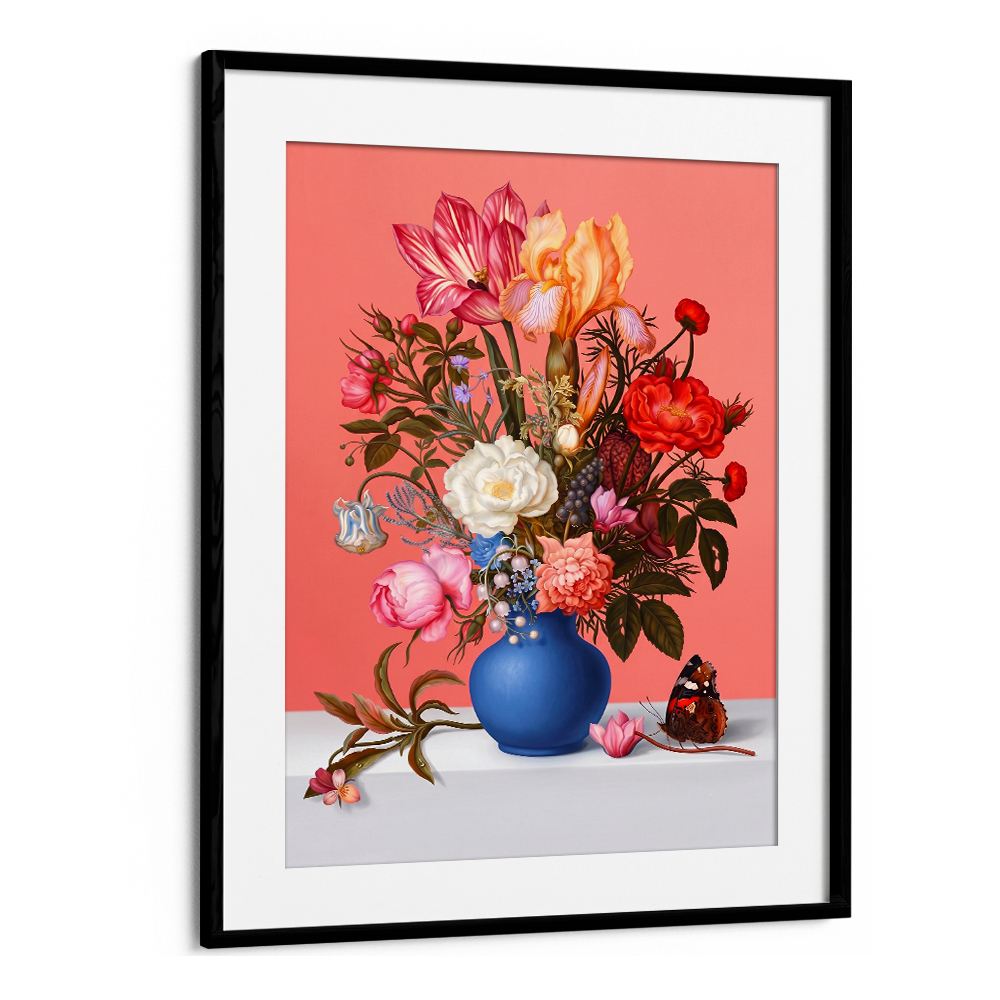 VIBRANT FLORAL STILL LIFE II
