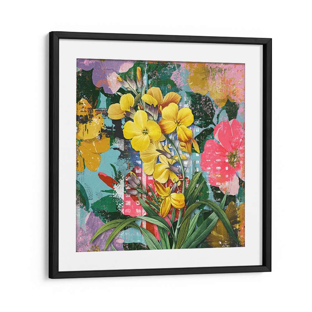 VIBRANT FLORAL COLLAGE