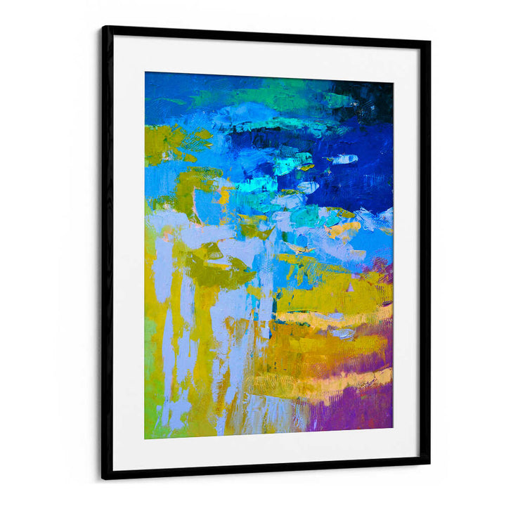 VIBRANT HORIZONS , ABSTRACT PAINTINGS
