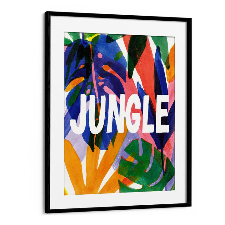 VIBRANT JUNGLE LEAVES
