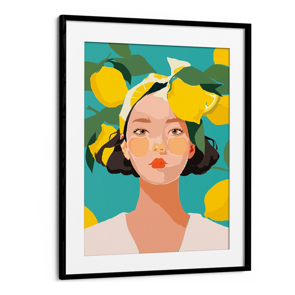 VIBRANT LEMON GIRL