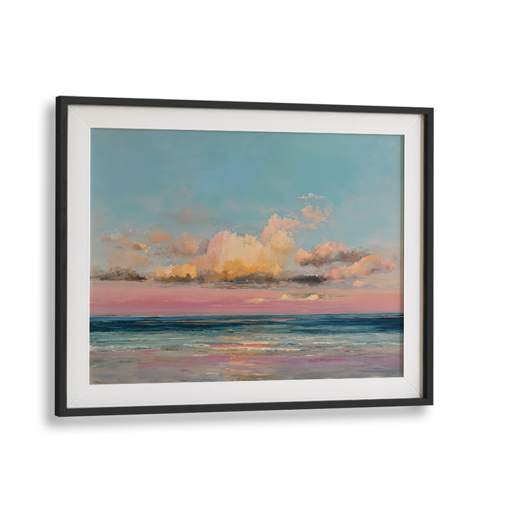 VIBRANT OCEAN SUNSET