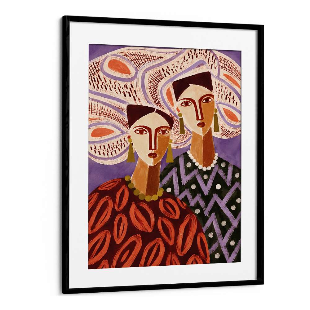 VIBRANT PATTERNED WOMEN