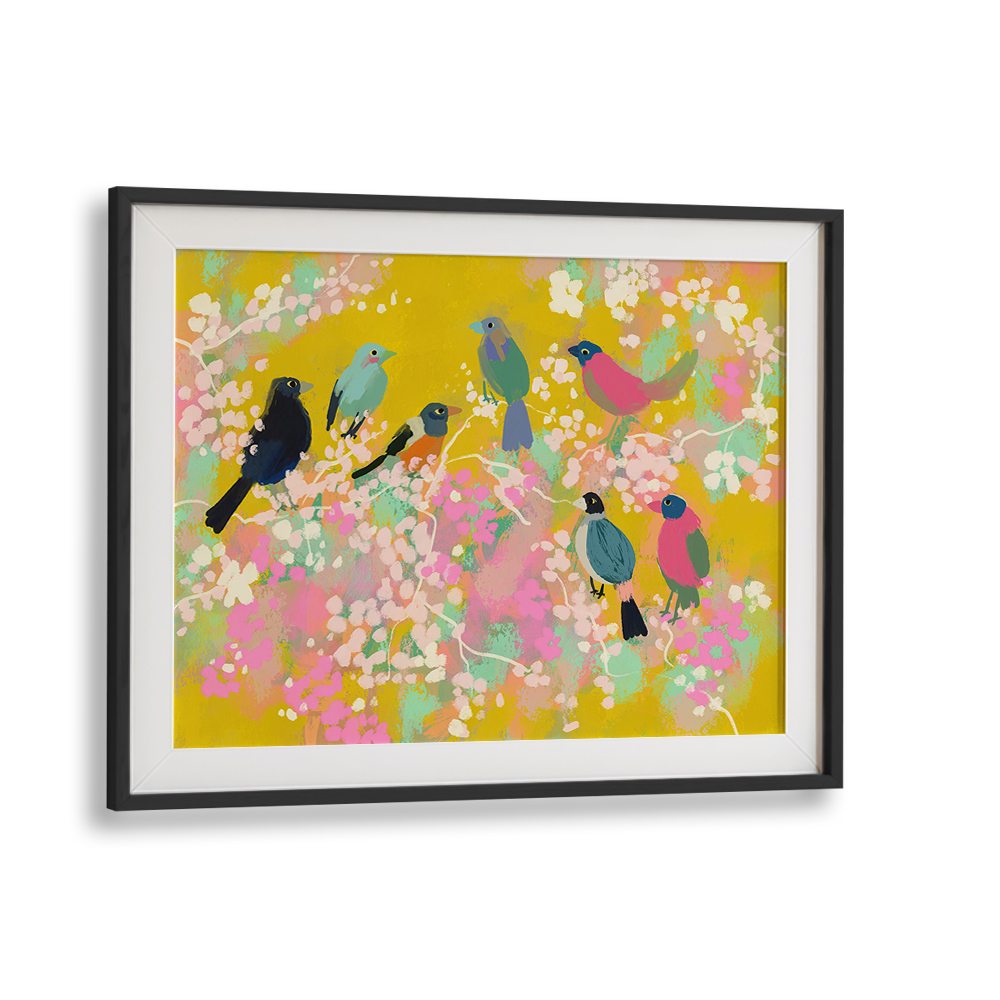 VIBRANT SPRING BIRDS