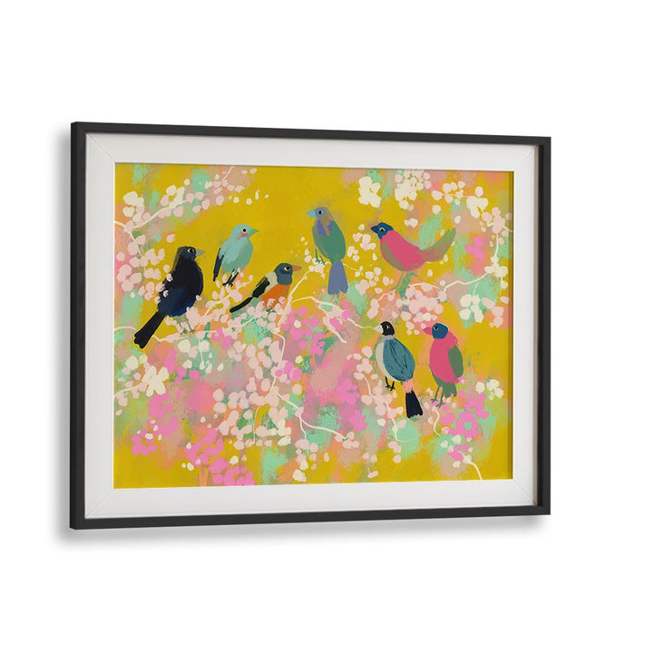 VIBRANT SPRING BIRDS