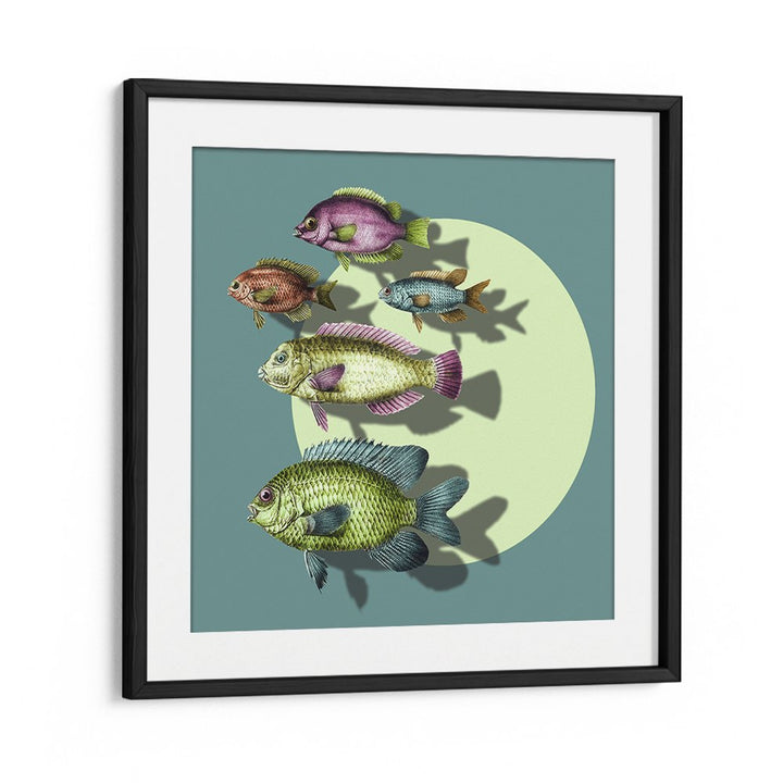 VIBRANT SWIMMING FISH