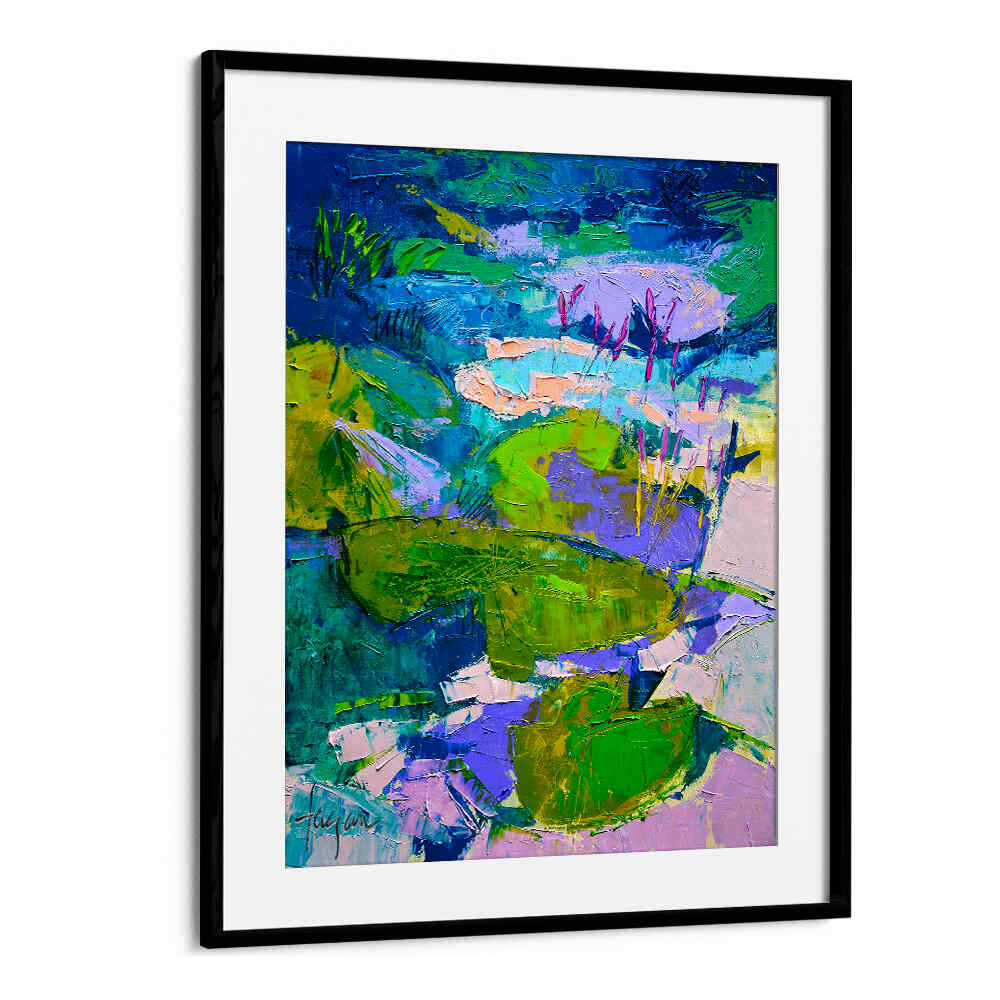 VIBRANT TRANQUILITY , ABSTRACT PAINTINGS