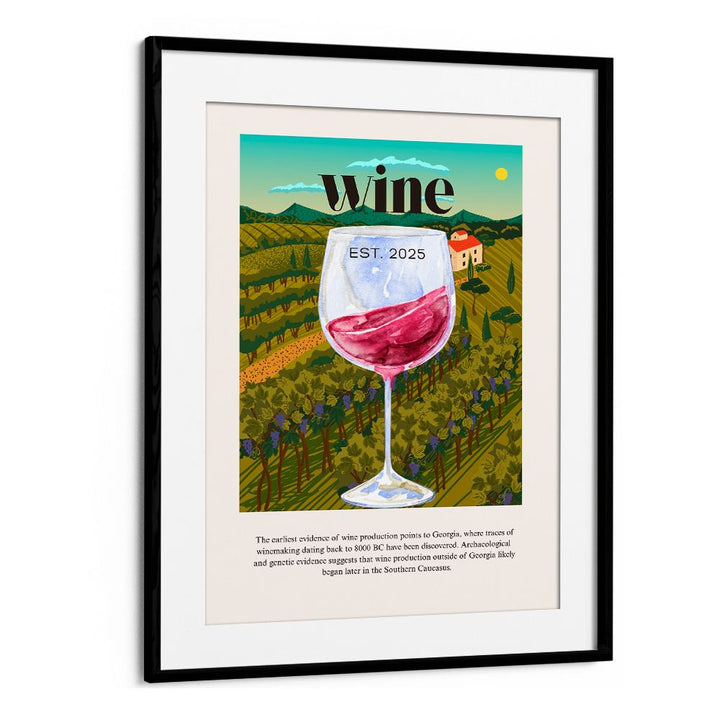VINEYARD WINE GLASS