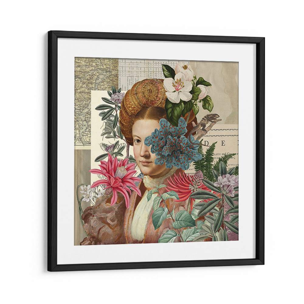 VINTAGE BOTANICAL PORTRAIT