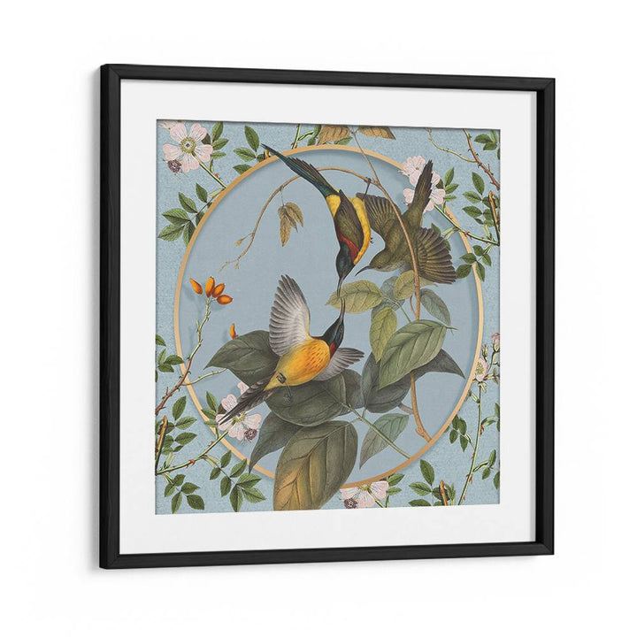 VINTAGE BOTANICAL SUNBIRDS