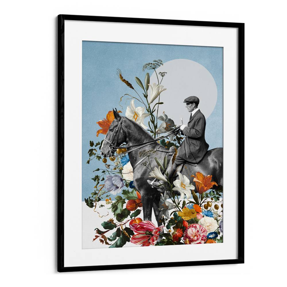 VINTAGE EQUESTRIAN FLORAL DREAM