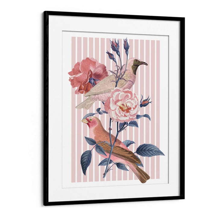 VINTAGE ROSE BIRDS