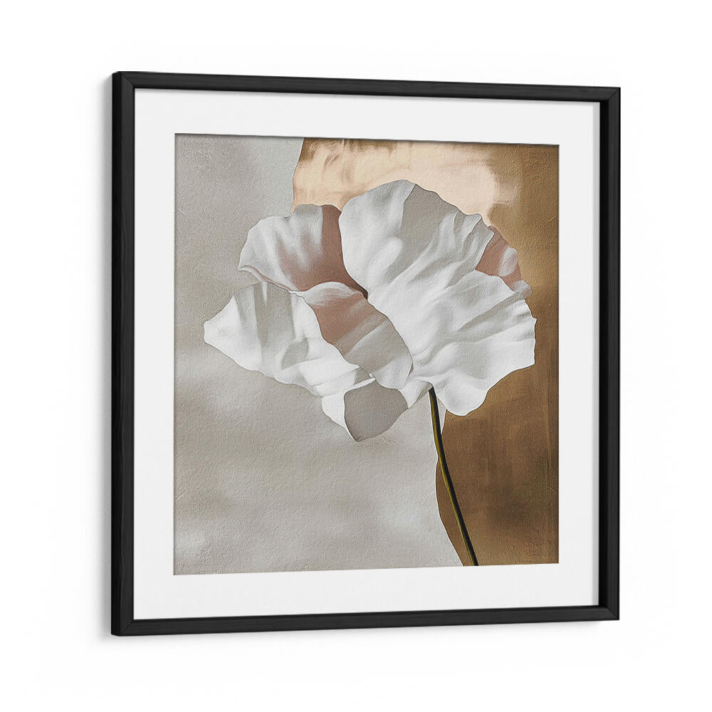 VIRTUOUS I , FLORAL FLOWER PAINTINGS