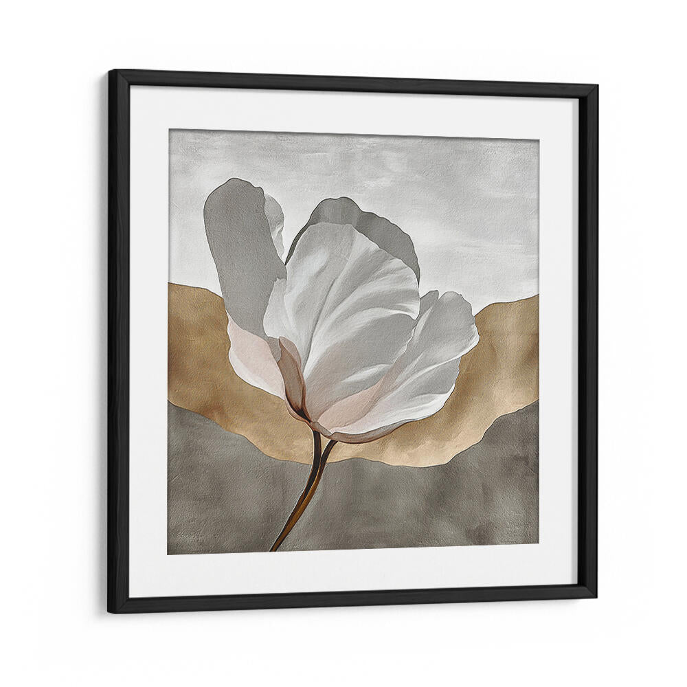 VIRTUOUS II , FLORAL FLOWER PAINTINGS