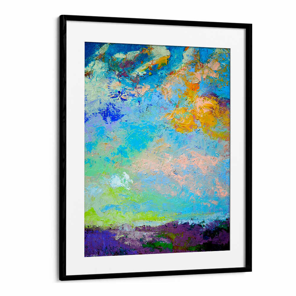 VIVID SKY LANDSCAPE  , ABSTRACT PAINTINGS